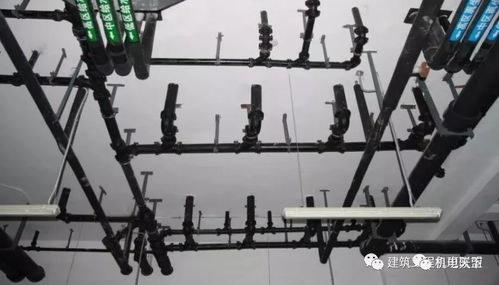 图解青岛高新区创业中心机电安装工程 消防工程安装要点全解析